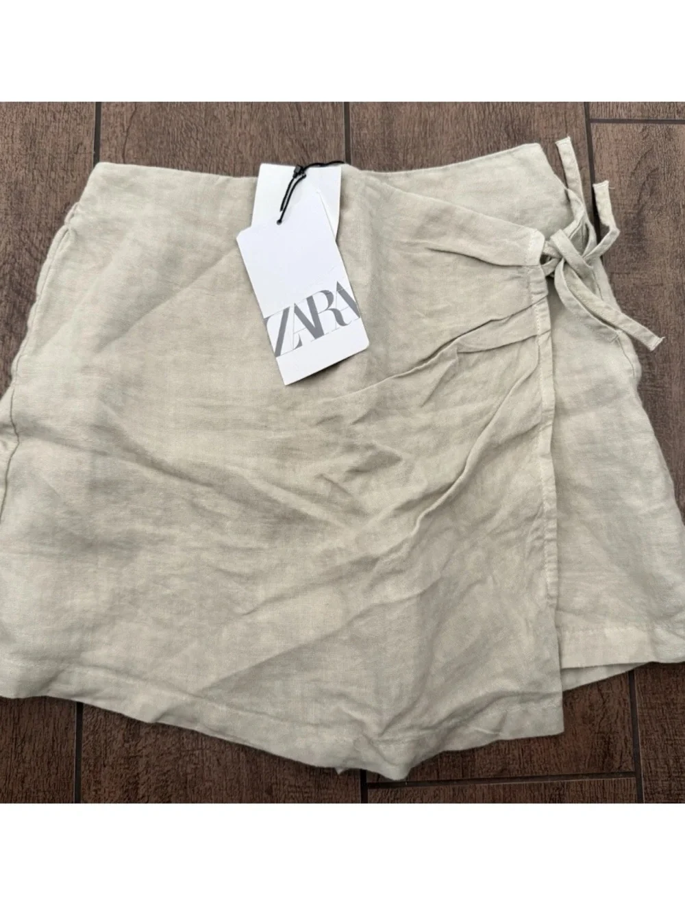 Zara Girl’s Skort (Skirt / Shorts) Tan Size 9